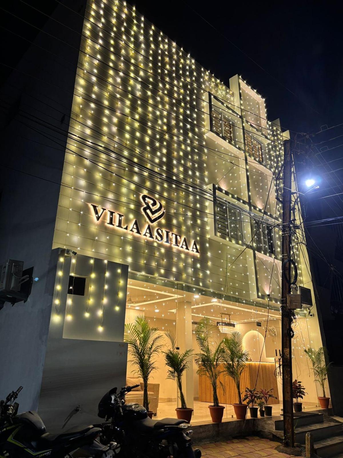 Hotel Vilaasitaa Vijay Nagar Indaur Kültér fotó